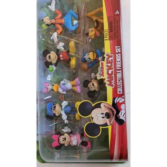 Disney Junior Mickey Collectable Friends Set 8 Pieces - Picture 3 of 8